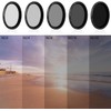 K&F Concept NANO-X Variable ND Filter 86mm ND2-ND32 KF-49NDX2-32 Variable