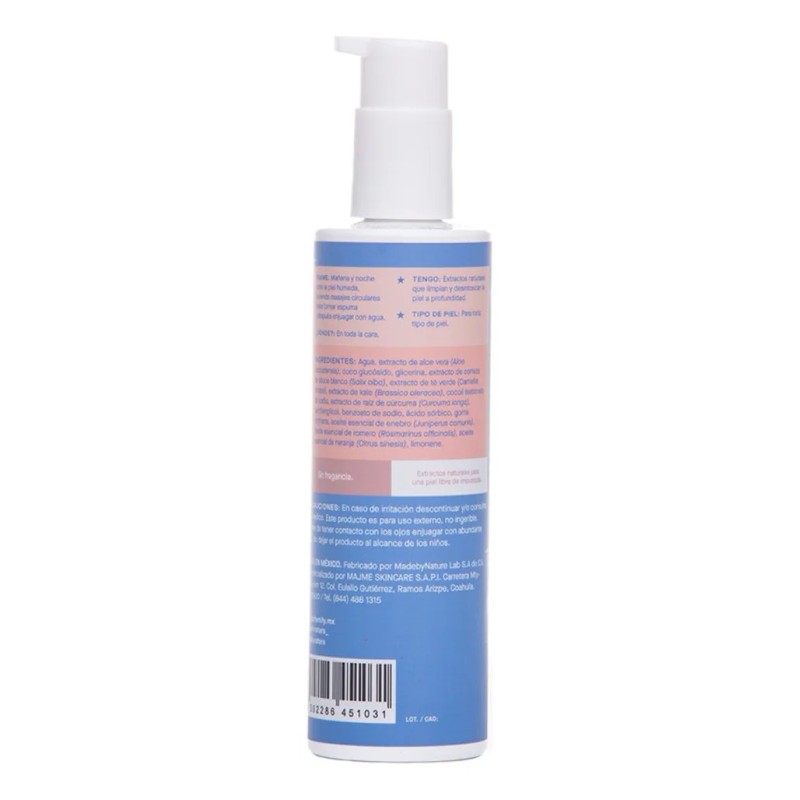 Stars By Bb, Super Deep Cleanser Jabón Limpiador Facial 220g