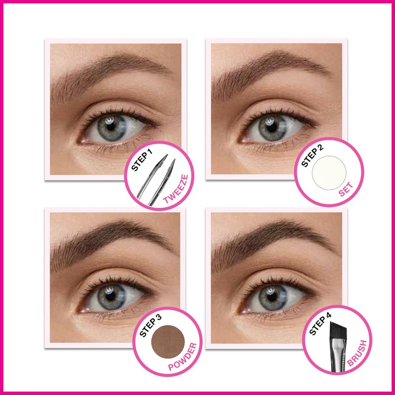 Wet n Wild Wet n Wild Ultimate brow Kit -