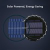 Solar Fackellicht, 96 LEDs Dekorative Solar Außenleuchte mit Bodeneinsatz, IP65
