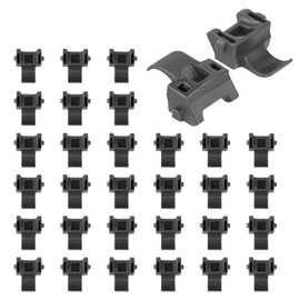 30pcs Cabinet Restrictor Clips, Hinge Angle Restriction Clip for Blum 38C315B3 Nylon Mini Cabinet Door Hinge Restrictor 86 Degrees Cabinet Hinge Limiter Clip for Kitchen Home