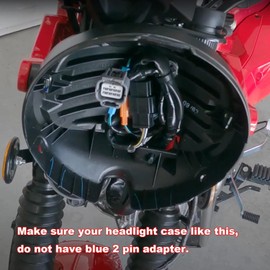 FENGYEMOTO Compatible with 2019-UP Honda Hunter Cub 125 Trail125 CT125 Plug & Play Wiring Harness Accessory Kits