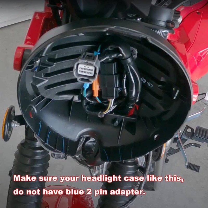 FENGYEMOTO Compatible with 2019-UP Honda Hunter Cub 125 Trail125 CT125