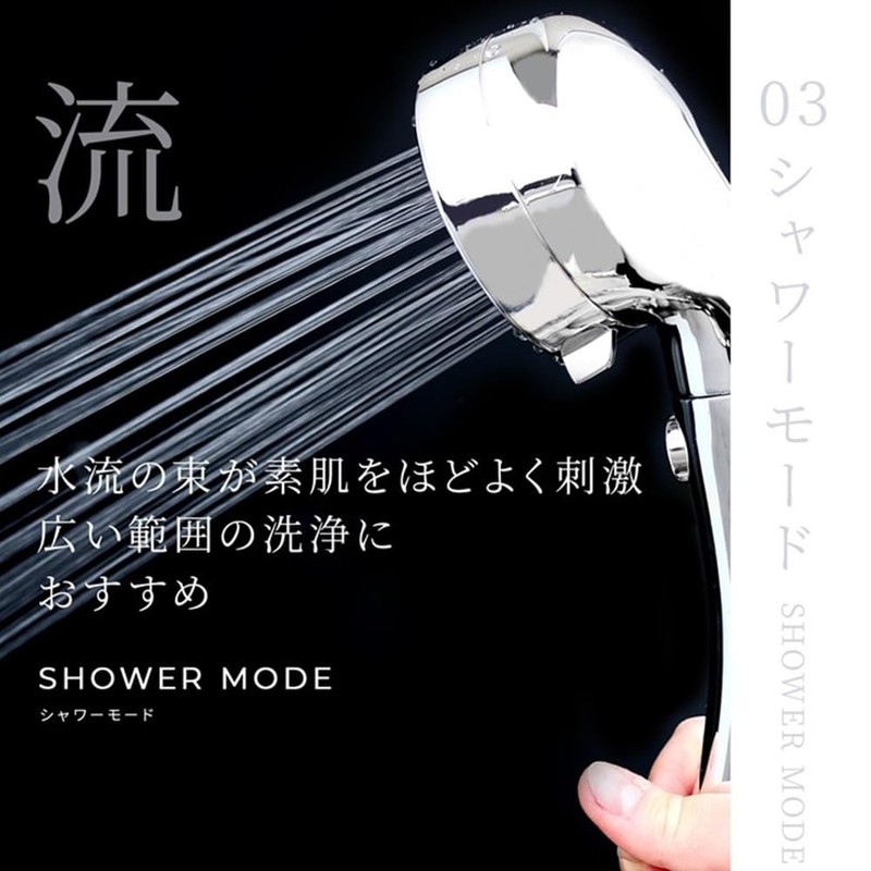 AiS to you Shower Head, Silky Refreshing, Premium Nano Bubble,