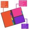 Reusable Sticky Notes Colorful Sticky Notes with tabs