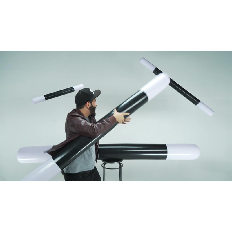 INFLATABLE WAND (6FT.) by Murphy's Magic Supplies - Trick