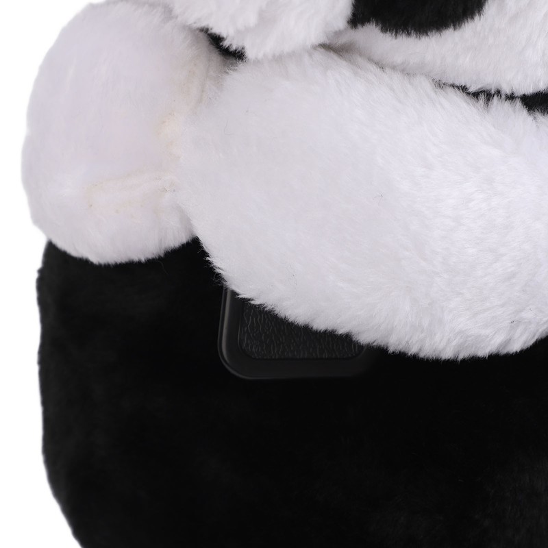 Golf Club Head Cover Plush Easy Cleaning Cute Panda Golf