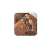 Luolinice 7PCS Shell Bracelet for Women Boho Layered Seashell Bracelet