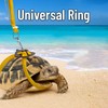 Tortoise Accessories, 2 Pack Tortoise Harness Set for Small Reptiles,