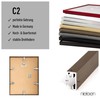 nielsen Aluminium Picture Frame C2, 21 x 29.7 cm (A4),
