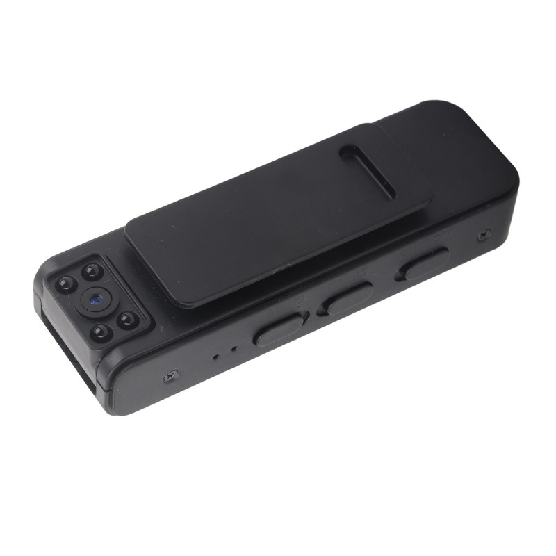 Mini Body Camera 1080P HD Wearable Magnetic Absorption Video Recorder