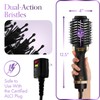 Professional 2 in 1 Volumizing Oval Hair Brush Dryer for