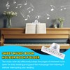 6 Pcs Plastics Music Book Clip,Music Sheet Clip Music Paper