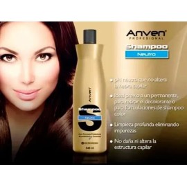 Anven Shampoo Neutro Limpieza Profunda 940ml