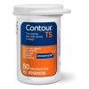 Contour Ts Tiras Caja Con 50 Para Glucómetro