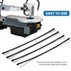 VooGenzek 40 Pieces Scroll Saw Blade Set, 10/15/18/24 Scroll Saw