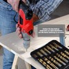 99 Piece Titanium Drill Bit Set: Drill Bit Set with
