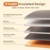 Folding Bread Proofing Box with 50~113℉ Temp Control & 48H