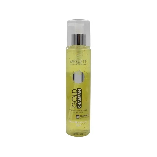 Shampoo Facial Gold Champán 250ml Miguett