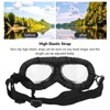 Dog Goggles Dog Eye Protection Sunglasses with Folding Frame and