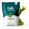 BULK SUPERFOODS Espirulina en Polvo 100% Natural Alga Spirulina