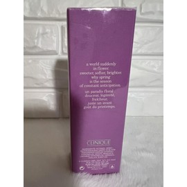 Clinique Happy in Bloom Perfume Spray, 1.7oz/50ml Full Size, NIB, Sealed