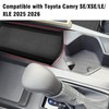 Yumzeco Compatible with Toyota Camry Center Console Organizer Tray 2025