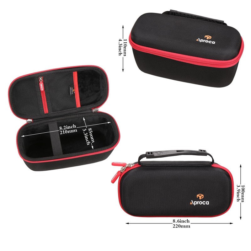 Aproca Portable Hard Storage Case, for GOOLOO GT160 Tire Inflator