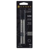 Cross Selectip Gel Rollerball Pen Refill, Medium Point, Black, 2-Pack