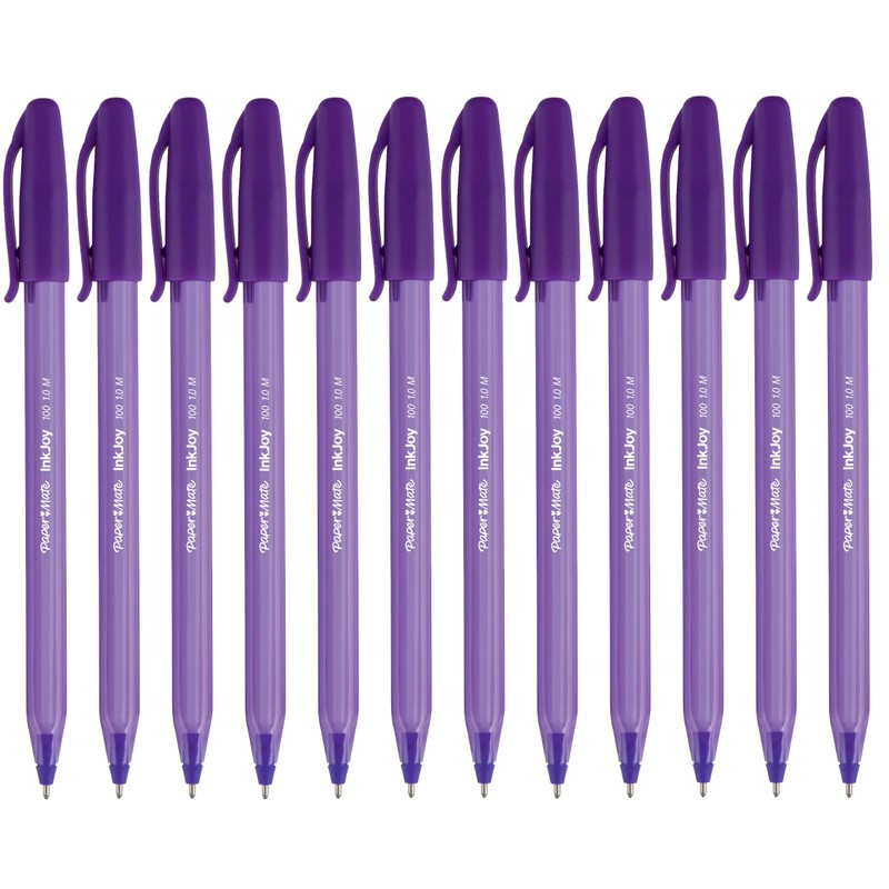 Paper Mate InkJoy 100 Capped Ballpoint Pen - Ultra Smooth