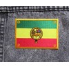 NagaPatches Ethiopia Rastafari Flag Patch