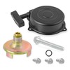 Recoil Starter Assembly & Pulley w/Bolt For Honda Recon 250