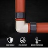Supply Giant QQMO0300-5 Plastic PEX Poly Alloy 90 Degree Elbow