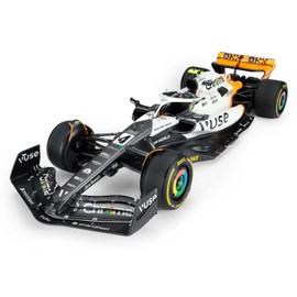 Bburago 1/43 Scale Formula 1 McLaren F1 MCL60 Monaco Grand Prix Collection - #81 Oscar Piastri