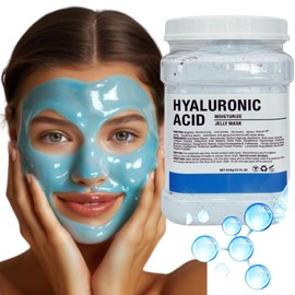DR MEINAIER Hyaluronic Acid Jelly Mask – Professional Gel Face Mask for Facials, Vajacial Mask Treatment, Mascarilla Hiroplastica Facial, Hydrating Skincare Mask