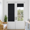 NICETOWN Blackout Door Curtain, Adjustable Window Blinds, Thermal Insulated UV