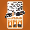 WORX WX550L 20V Power Share Axis Cordless Reciprocating & Jig