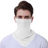 PIROXIS Men's Neck Guard Face Cover, For Summer, Cool Touch,