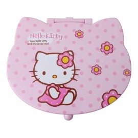 KH Alhajero Joyeros Estuche Organizador Kitty Con Espejo Regalo