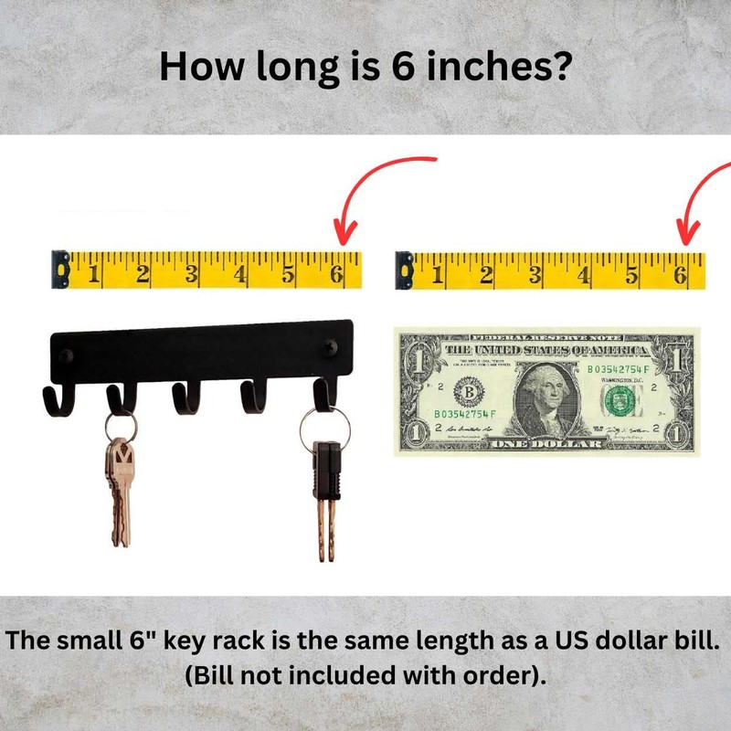 The Metal Peddler Horse #7 Key Rack Hanger - Small