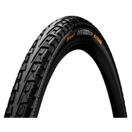 Conti RideTour Reflex 20 x 1.75, 47-406 Bicycle Tyre, Black/Black, black