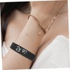GOOHOCHY Wristband with Pedometer Sleep Black Ultra Thin Design Real