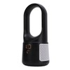 USB Desk Fan 6 Speeds Wind Quiet Portable Bladeless Cooling