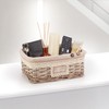 Woodluv Storage Baskets, Storage baskets for shelves woven, Storage Boxes
