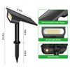 Lightonight Solar Light Outdoor Waterproof IP68, 56 LED 3 Color