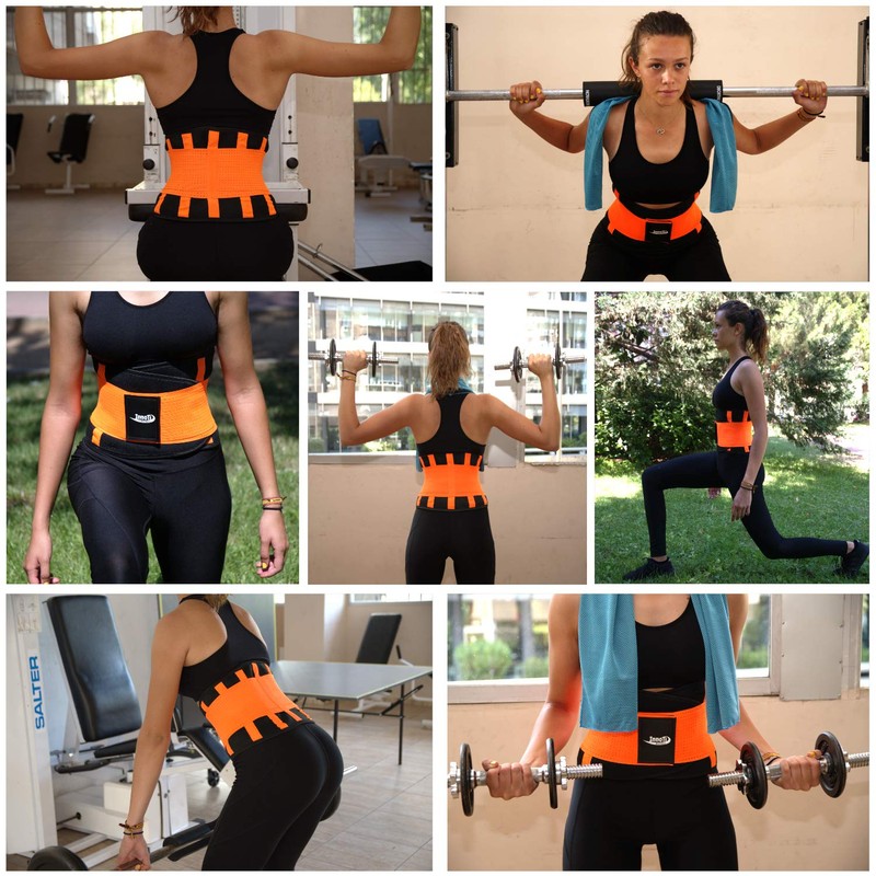 InnoTi Back Support for Men and Women - Back Support
