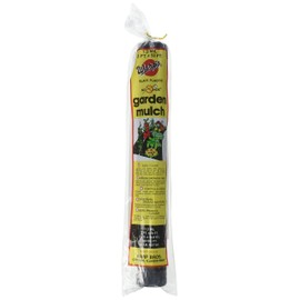 Warps NHP350 No Hoe Garden Mulch, Black, 1.2 Mil Thick