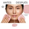 Paños Desmaquillantes Reutilizables, Almohadillas de Microfibra para Limpieza Facial Profunda,