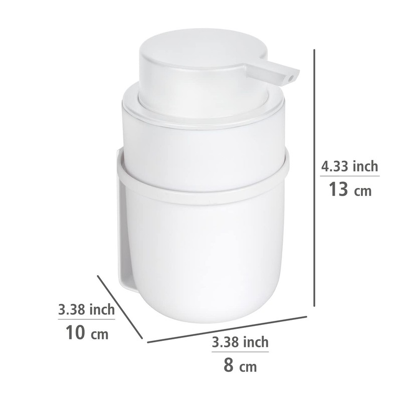 Turbo-Loc® Soap Dispenser Carpino White