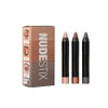 Nudestix Mini Nude Metallic Eye Kit – 3-Piece Cream Eyeshadow
